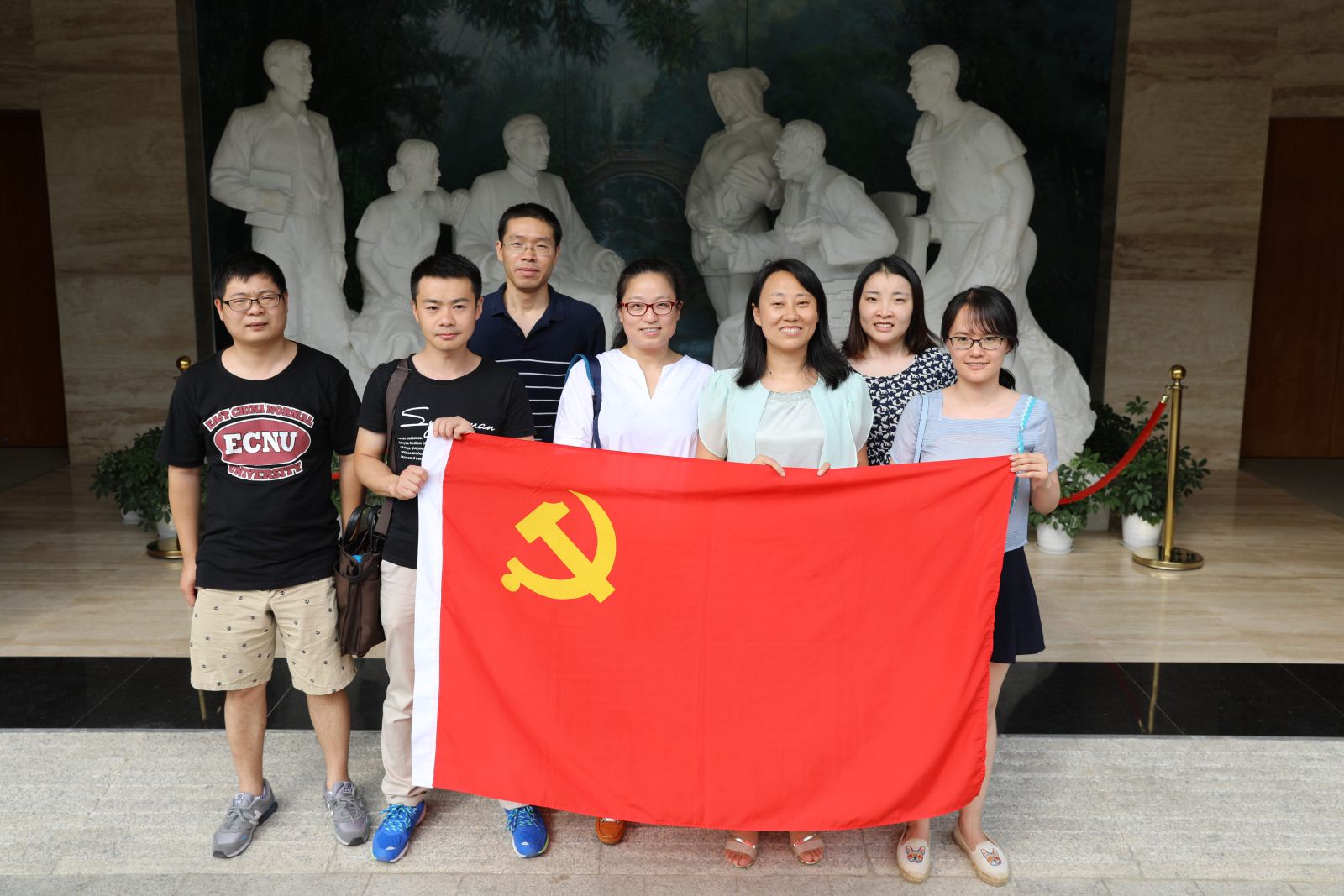 学习陈云五种精神，争做“两学一做”先锋 ——计算机科学与太阳成集团tyc7111cc师生党员赴陈云纪念馆参观学习